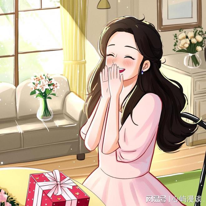 日这些礼物送到她心坎里！凯发入口未过门儿