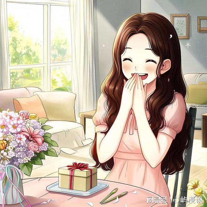 日这些礼物送到她心坎里！凯发入口未过门儿媳妇生(图3)
