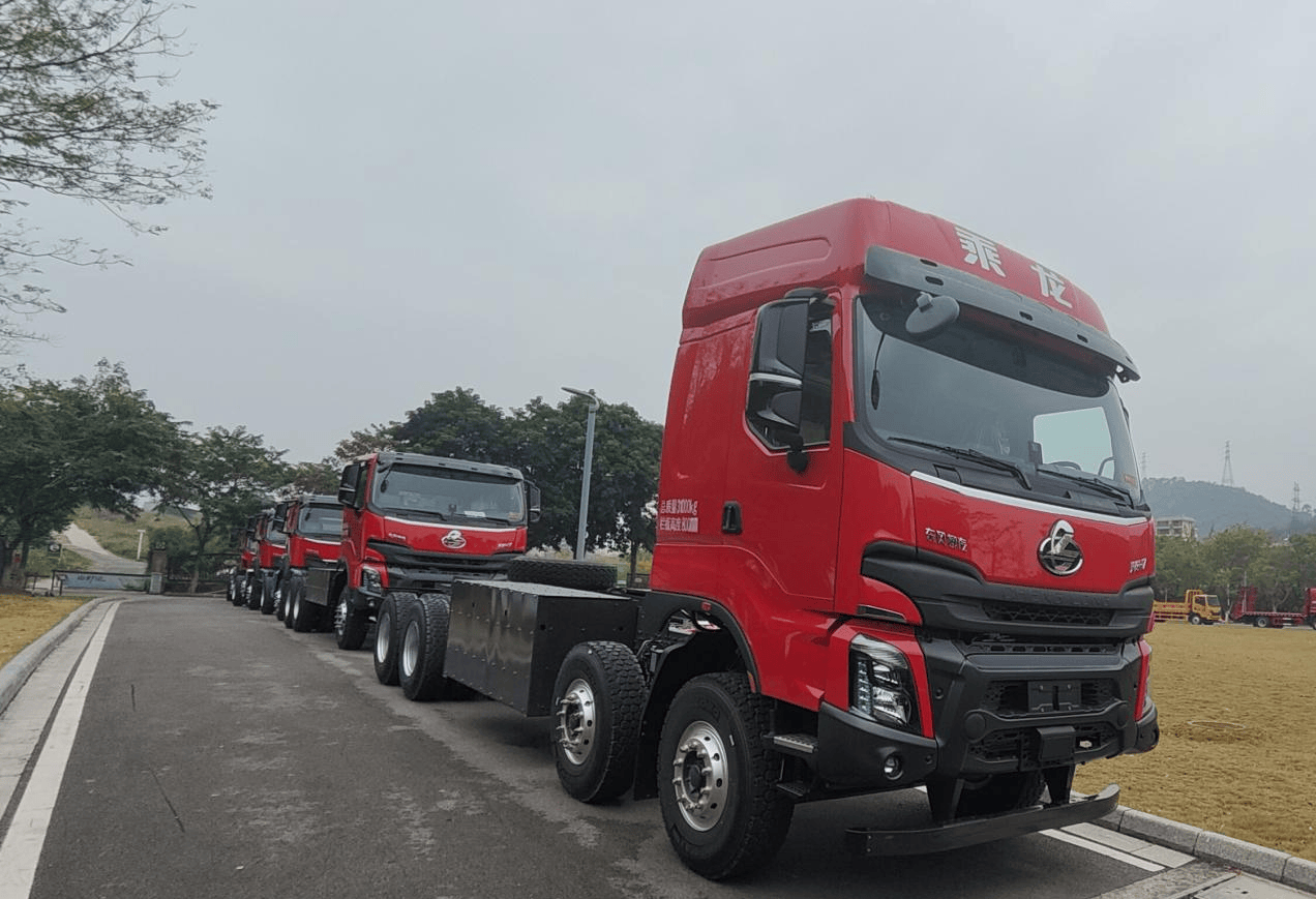 全维度硬核实力！乘龙H7 8X4纯电自卸